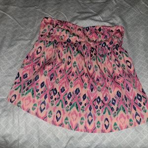 Roxy strapless shirt xs